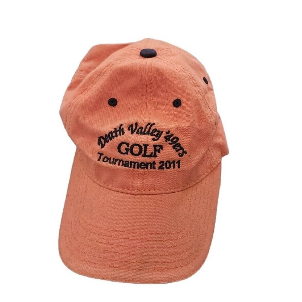 Death Valley '49ers Golf Tournament 2011 Otto Collection Baseball Style Cap OS